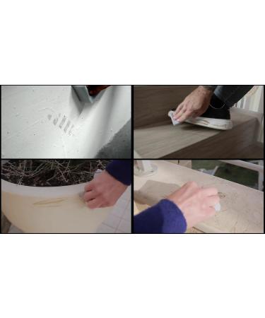 EURO MARKETING MANUFACTURING Eco Eco Melamine Sponge for Macchies Brands and Sales Difficult Grey Single - Buy Online on GoSupps.com