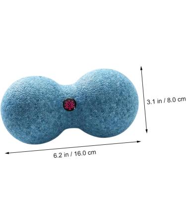 Homsfou Fascia Massage Ball - Deep Tissue Muscle Massager for Yoga & Fitness - Foot & Double Lacrosse Ball Relief - International Shipping Available - Buy Online on GoSupps.com