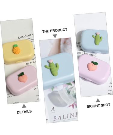 Healeved 32 STK Colored Contact Lenses Holder & Cleaning Case - Mini Eye Care Container for Optimal Lens Protection - Buy Online on GoSupps.com