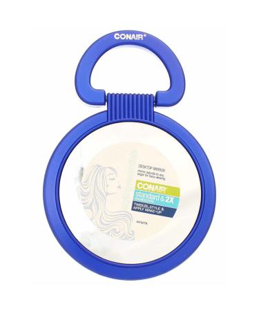 Conair Round Mirror - Versatile Stand or Handheld Design - Buy Online on GoSupps.com