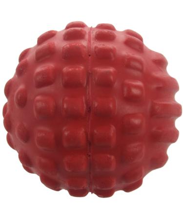 Atoz's PU foam fascia ball muscle relaxation fitness massage ball waterproof and easy to clean health care ball red