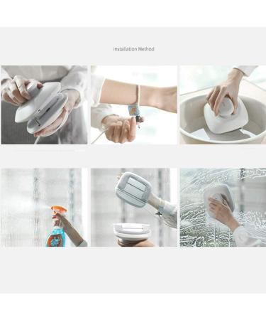 Glass Wiper- Double-Sided Window Cleaner Glass Wiper Magnetic Cleaning Tools for High-Rise Double Glazed Windows Thickness - Buy Online on GoSupps.com