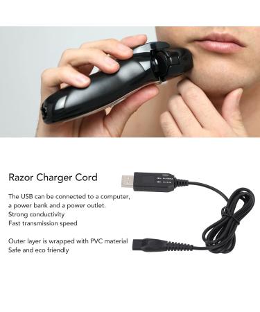 Professional USB Charging Cable Replacement for HQ8505 Electrician Shaver & Bartschneider Razor - Premium Quality - Buy Online on GoSupps.com