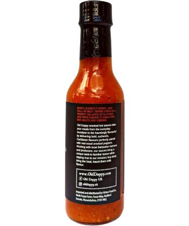 Old Duppy Pepper Punch - Smoked Pepper Sauce 150ml - Buy Online on GoSupps.com