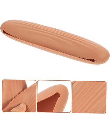 Beaupretty Makeup Cosmetic brush bag makeup sponge holder travel silicone makeup brush holder travel make up bag makeup tools cosmetic container Multifunction holder Silica gel Travel - Buy Online on GoSupps.com