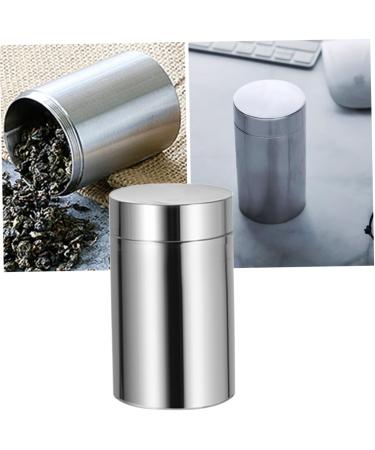 Alipis 1pc Sealed Cans Tea Can Sealed Jar Stainless Steel Container - Buy Online on GoSupps.com