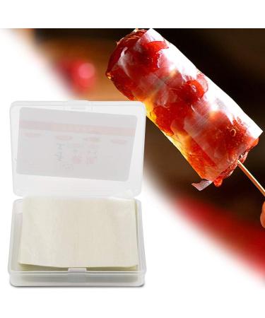 Nougat Paper Wafer Paper 500Pcs for Candy for Nougat - Buy Online on GoSupps.com