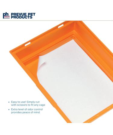 Prevue Hendryx Pet Products T3 Cage Liner 21-1/2-Inch by 25-Feet - Buy Online on GoSupps.com