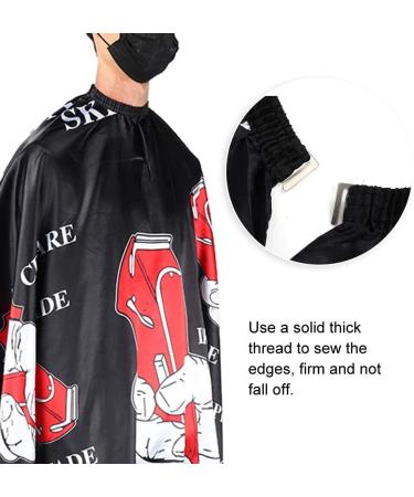 Stylish Hairdressing Gown Cape - Anti-Static Barber Cloth for Salons | Hair Cutting Kits - Buy Online on GoSupps.com