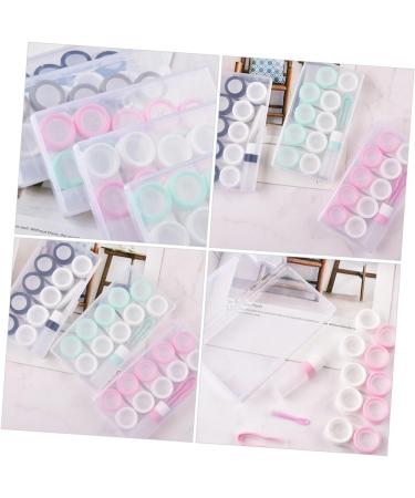 Solustrie 8-Sentence Storage Box for Colored Contact Lenses - Stylish Macaron Container for Eye Care & Travel - Buy Online on GoSupps.com