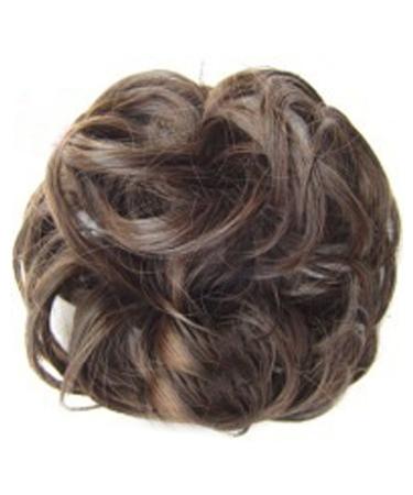Yosemite hair tie for hair knot / bun hair extension curled corrugated for women hair accessory for updos and ponytails 4