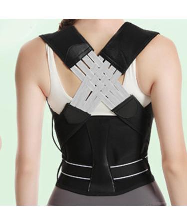Tovmekdjn Corrective Band Adult Hunchback Correction Strap Women'S Back Support Open Shoulder Chest Straightening Straps L Large - Buy Online on GoSupps.com