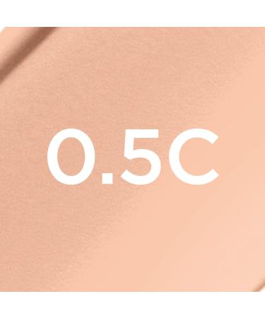 L Or al Paris Super-Blendable Foundation Skincare Infused with Hyaluronic Acid & 80% Moisturizing Cream Hydrates Skin in 72H & Improves Skin Quality in 2 Weeks 0.5C Rose Porcelaine - 30ml - Buy Online on GoSupps.com