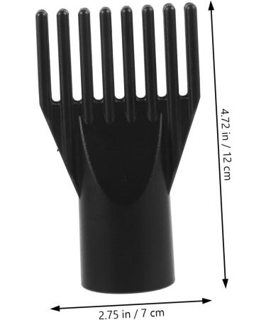Hemoton 3pcs Pet Water Blower Hair Dryer Hair Styling Nozzle Blower Comb Dryer Comb Modeling 12.00X7.00X4.00CMx3pcs Blackx3pcs - Buy Online on GoSupps.com