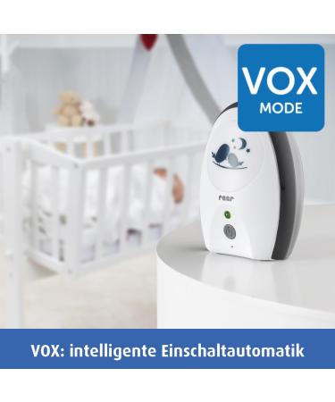 REER 50070 Babyphone Rigi Digital - 300m Range Low Radiation Night Light & Intercom - International Shipping Available - Buy Online on GoSupps.com