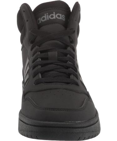 adidas Men's Hoops 3.0 Mid Basketball Shoe 11 - Black/Grey - Buy Online on GoSupps.com
