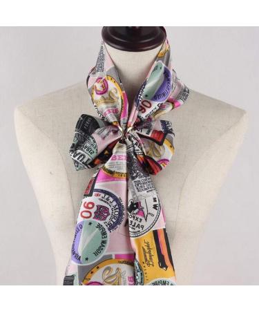 2PCS Gold & Silver X Shaped Scarf Ring Buckle Set | Fashion Silk Scarf Clasp Clips for Women | Clothing Wrap Holder and Decoration Accessory - Buy Online on GoSupps.com