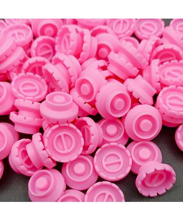 Mulutoo 400 Pcs Eyelashes Extension Volume Lashes Fan Blossom Cups - Pink | Quick Blossom Cup Glue Holder and Lash Organizer Tool for Eyelash Grafting & Nail Art - Buy Online on GoSupps.com