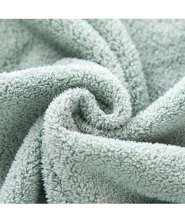 TOPJINZHIONE 2 Pack Ultra Soft Cotton Face Washcloths | Microfiber Hand Towel for Hotel Spa | Coral Velvet Face Towel - Buy Online on GoSupps.com