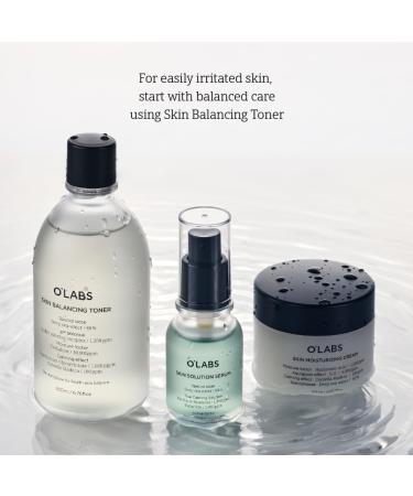 O LABS Skin Balancing Toner - pH Rebalancing Deep Sea Minerals Hypoallergenic Calming Formula - 200ml | International Shipping Available - Buy Online on GoSupps.com