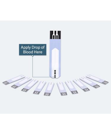 Bruno Pharma MD6 Blood Glucose Test Strips - 50 Count - Buy Online on GoSupps.com