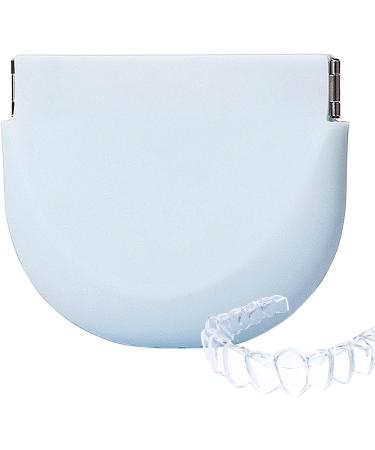 Kraiss Denture Bath Bag - Food-Grade Silicone Cover for Dentures | Portable & Ventilated Light Blue Protection - Buy Online on GoSupps.com