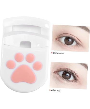 Didiseaon 1 Set Eyelash Curler Mini Eyelashories Anti-Skid Handle Eyelashories Makeup Eyelashories Eyelash Curling Kit White Accessories Non-Slip 5.8*4.3cm - Buy Online on GoSupps.com