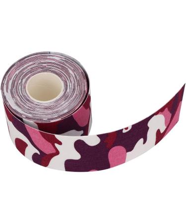 FLaig Muscle Tape - Self Adhesive Sports Bandage for Wrist & Ankle | Breathable Elastic Muscle Wound Sticker - Pink - Buy Online on GoSupps.com