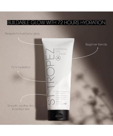 St.Tropez Self Tan Award Winning Kit Express Bronzing Mousse 200 ml Gradual Tan Firming Body Lotion 200 ml Applicator Mitt Vegan Fake Tan & Skincare - Buy Online on GoSupps.com