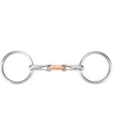 Salutuya Double Broken Water Bridle - 11.5 cm Stainless Steel Anatomical Bit for Gentle Riding - International Shipping - Buy Online on GoSupps.com