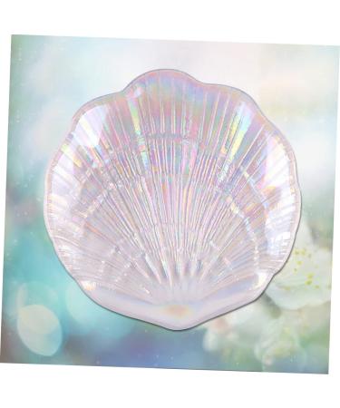 Mermaid Nail Polish Palette - Mussel Shape Art Crystal Gouache & Handicraft Supplies for Stunning Nail Designs - Buy Online on GoSupps.com