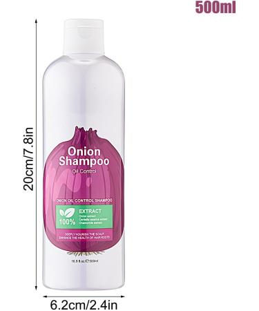 Shampooing Et Apr s-shampooing L'oignon Nettoyage En Profondeur Doux Volumateur Et Longue Dur e | Shampoing Anti-huile Pour Femme Pour Peaux S ches Grasses Fines Grossi res Droites Boucl e - Buy Online on GoSupps.com