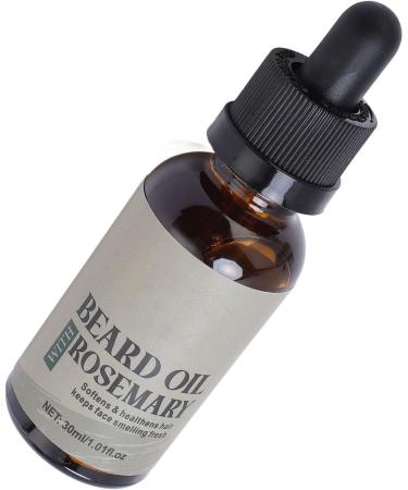  Yinhing Yinhing Men's Beard Essential Oil 30ml Nourishing and Moisturizing Gentle Beard Serum for Soft Hair and Face - Buy Online on GoSupps.com