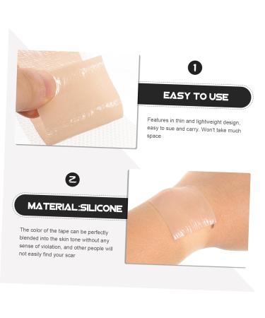 Silicone Scar Tape Roll - Skin-friendly & Wear-resistant Scar Patches - Buy Online on GoSupps.com