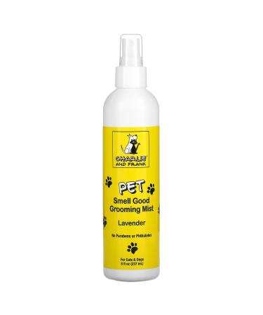 Charlie & Frank Pet Smell Good Grooming Mist Lavender 8 fl oz (237 ml)