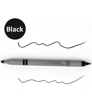 Food Coloring Markers Multi-Color Food Writing Pens Transfer Edible Black Coloring Pens Fine-Pointed Edible Markers Used for Fondant Cake Chocolate - Buy Online on GoSupps.com