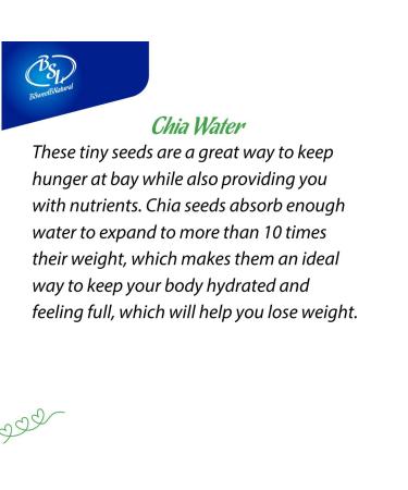 Organic Raw Black Chia Seeds - Natural Omega 3 Superfood for Weight Loss | Antioxidant-Rich Whole Foods, Non GMO Gluten Free Vegan Keto Friendly (20.45 oz) - Buy Online on GoSupps.com