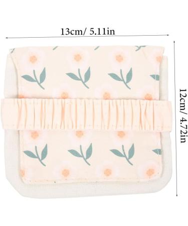 Goohochy Travel Bag & Lipstick Container - Stylish Storage for Menstrual Pads & Essentials | Portable Pocket Bag - Buy Online on GoSupps.com