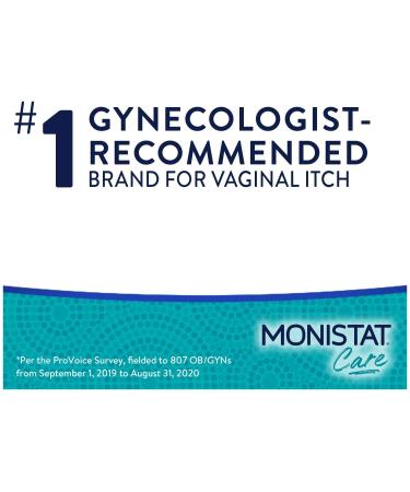 Monistat Care Instant Itch Relief Cream - Max Strength - Cools & Soothes - 1oz Each - Pack of 3 - Buy Online on GoSupps.com