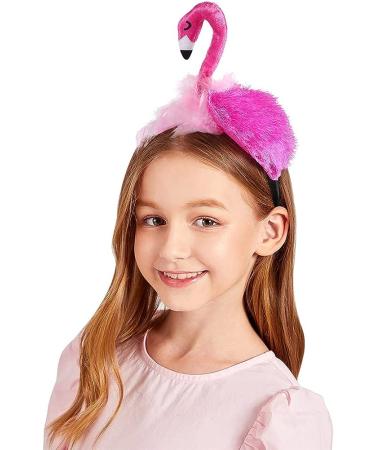 Abaodam Flamingo Headband Women's Headdress | Party Hair Accessories - Buy Online on GoSupps.com