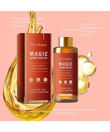 ARVALOLET Body oil 100 ml for strengthening moisture care skin rejuvenation for arms chest and abdomen 5 pieces - Buy Online on GoSupps.com