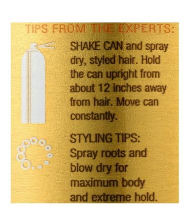 F'reeze IT Mega Free ze Hair Spray Extreme Hold 10 oz (2 Count) - Buy Online on GoSupps.com