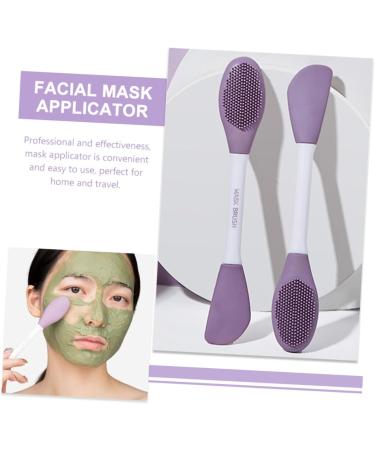 VINTORKY Facial Scrubber for Silicone wash Scrubber scruber Tools applicator Brush Silicone exfoliator Brush scrubbers Clean Silica Gel Apply - Buy Online on GoSupps.com