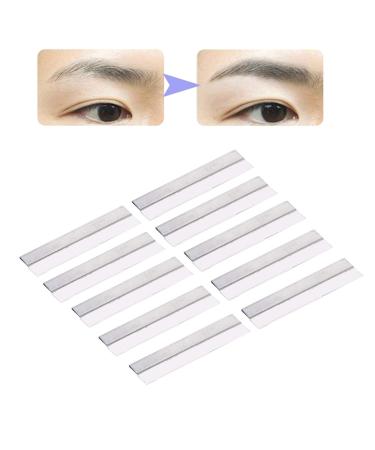100 Pieces Eyebrow Razor Set - Perfect for Eyebrows Mustache & Body Hair - Interchangeable Blades & Scissors for Precision Shaving - Buy Online on GoSupps.com