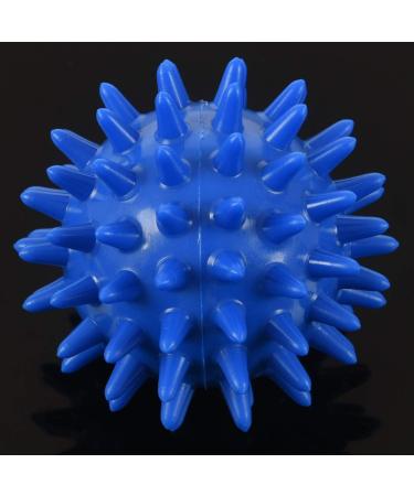 Buy 1x Soft Blue Massage Ball for Palm Feet Arms Neck & Back - 5.5cm | International Shipping Available - Buy Online on GoSupps.com