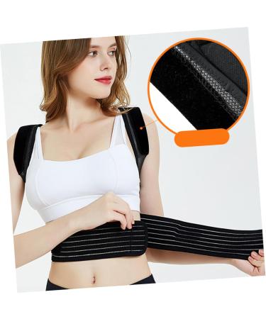 FRCOLOR Posture Corrector Belt - Improve Posture & Support Shoulders | Anti Hunchback Trainer for Kids & Adults - Buy Online on GoSupps.com