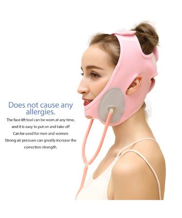 V Line Mask - Facial Slimming Strap for Face Lift and Tightening - Reusable Chin Up Belt for Women and Men - Buy Online on GoSupps.com