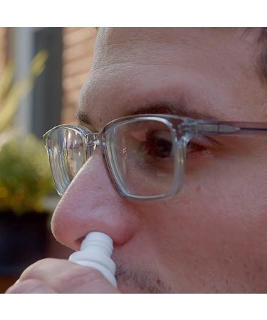 AllerBlock Powder Nasal Spray - 1 Bottle (Up to 200 Sprays) - Buy Online on GoSupps.com