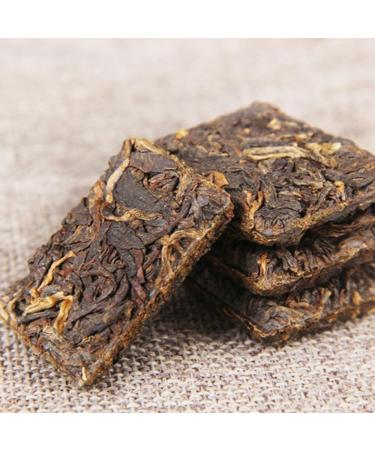 HQZM Dianhong Kleine Vierkante Bak Tuocha Puer Rijpe Thee 500g 1764oz Yunnan Fengqing Gongfu Zwarte Thee - Buy Online on GoSupps.com