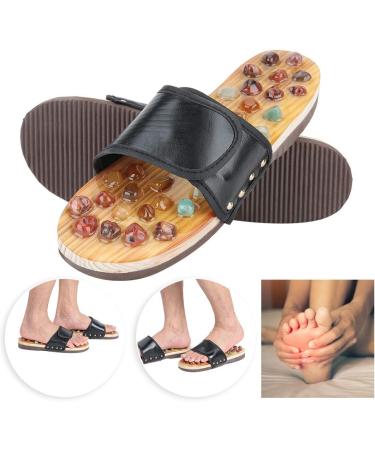 HURRISE Health Care Slippers Unisex Practical Exquisite Black Multiple Sizes Salon for Health Care 41 EU Black - Buy Online on GoSupps.com